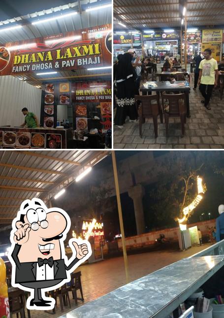 DHANA LAXMI FANCY DHOSA & PAVBHAJI