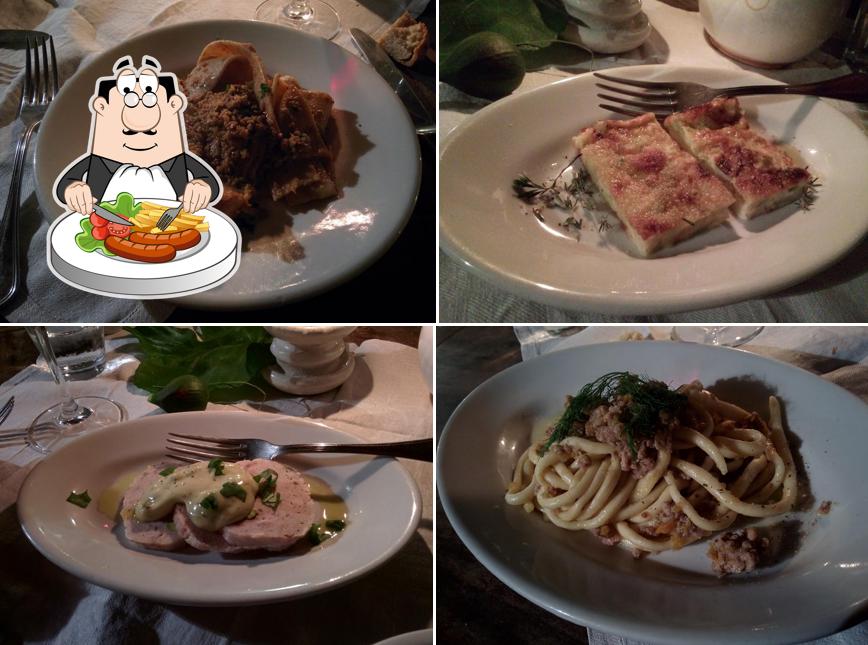 Cibo al Osteria dell'Usignolo