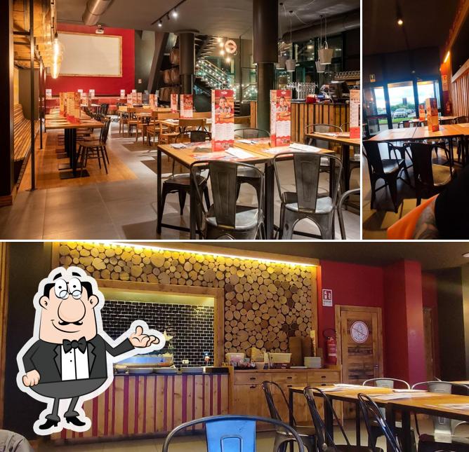 Gli interni di Pollicino Barlassina - Ristorante con Area Bimbi
