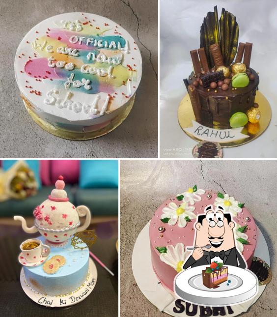 Chocolate cake at Pretty Whisked - Eggless Cake delivery for Birthday, Anniversary, Wedding Ceremony