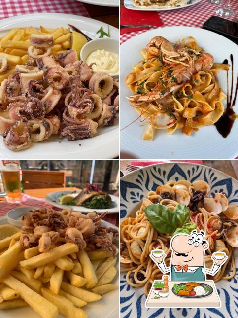 Calamari fritti al Primorska konoba