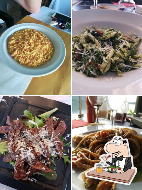 Platti al Ristorante Lago dei Cigni