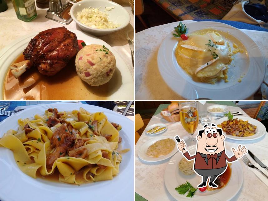 Platti al Restaurant St. Michael