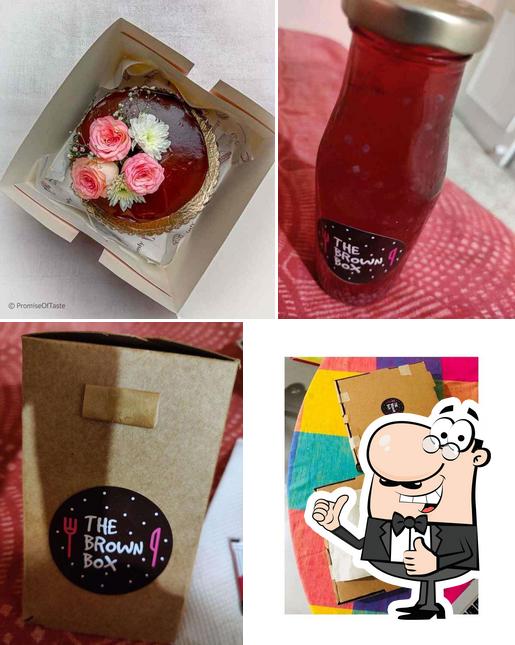 Here's a photo of The Brown Box