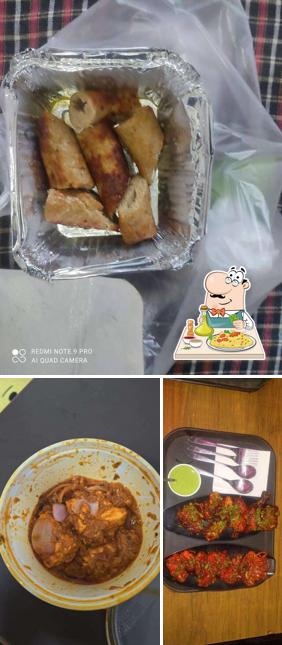 Food at The Kailash Hotel