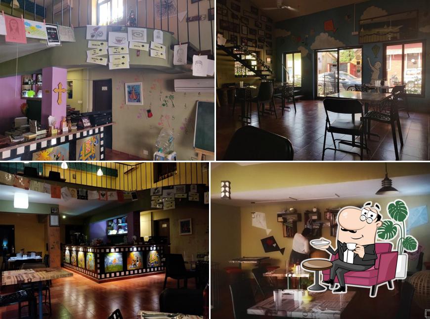 Check out how Wildflour Goa Bakery and Cafe looks inside