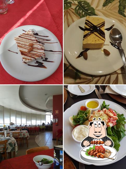 Mousse de chocolate em Mascaron Restaurante Giratório