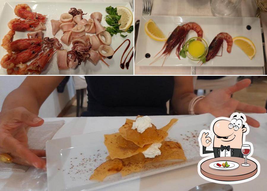 Platti al Ristorante Il Cenacolo 2