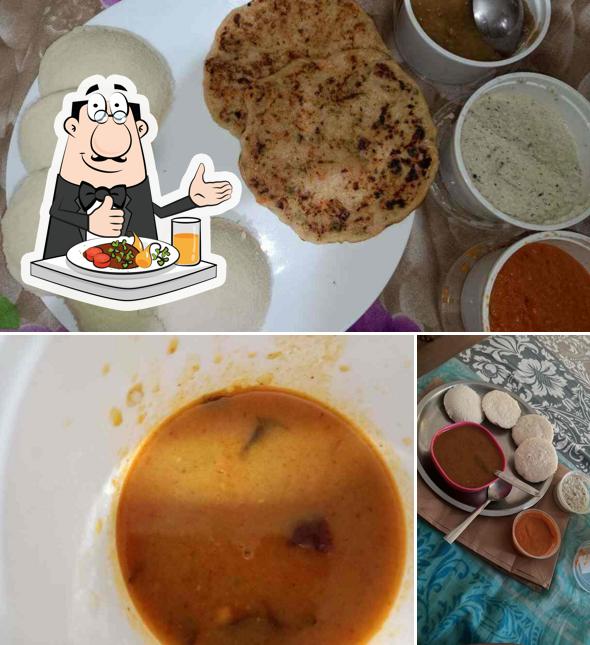 Food at Shree Iyengar Foods