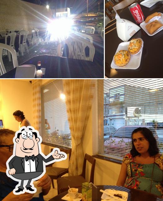 A imagem do Tata Conceito’s interior e bebida