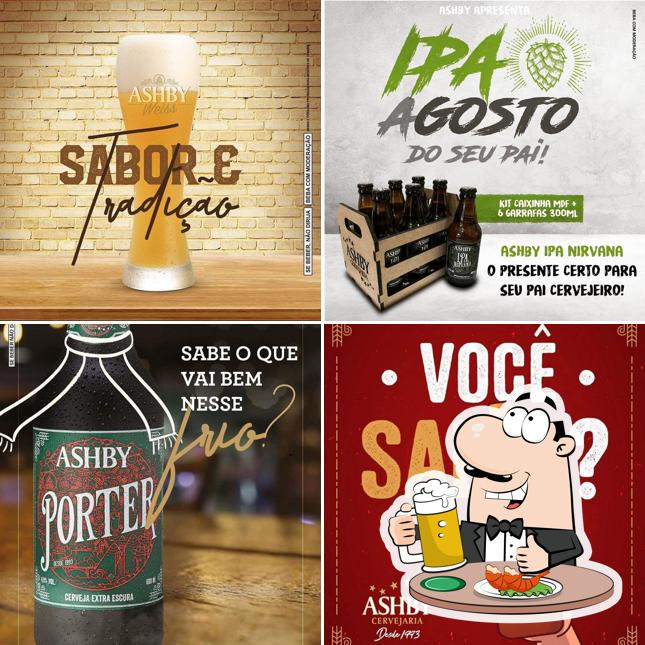 Desfrute a seleção de cervejas