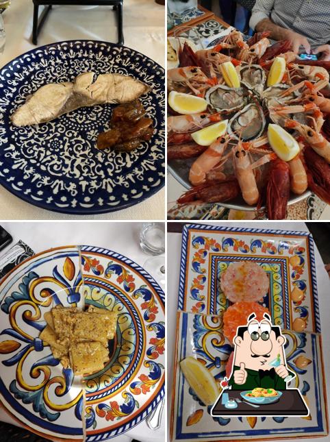 Platti al Bottega Sicula Milano