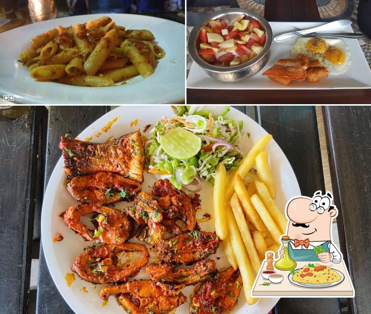 Meals at Cafe Lilliput