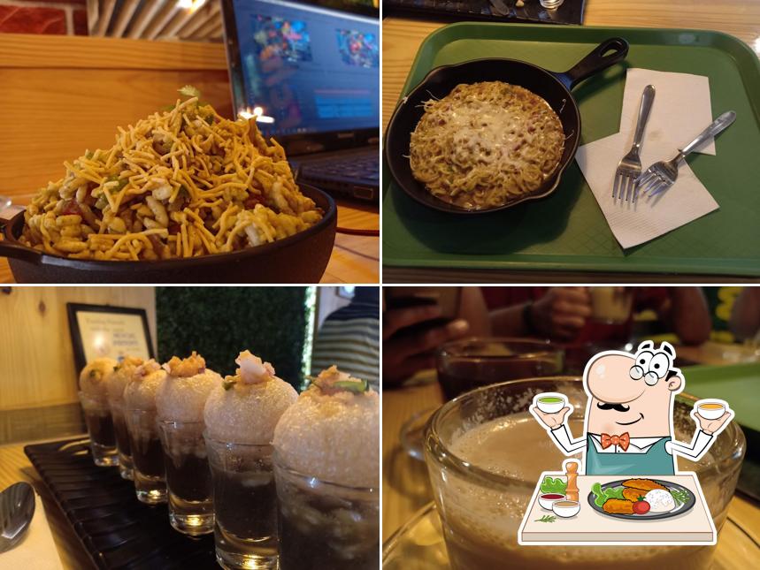 Food at Mithi Mirchi 56 Dukan Indore