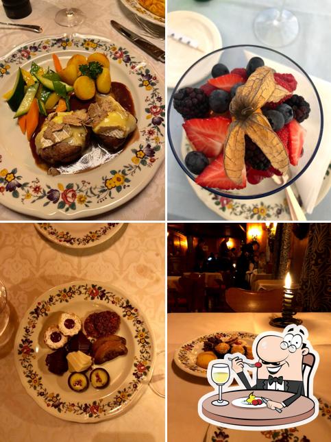 Platti al Chesa Veglia Pizzeria Heuboden