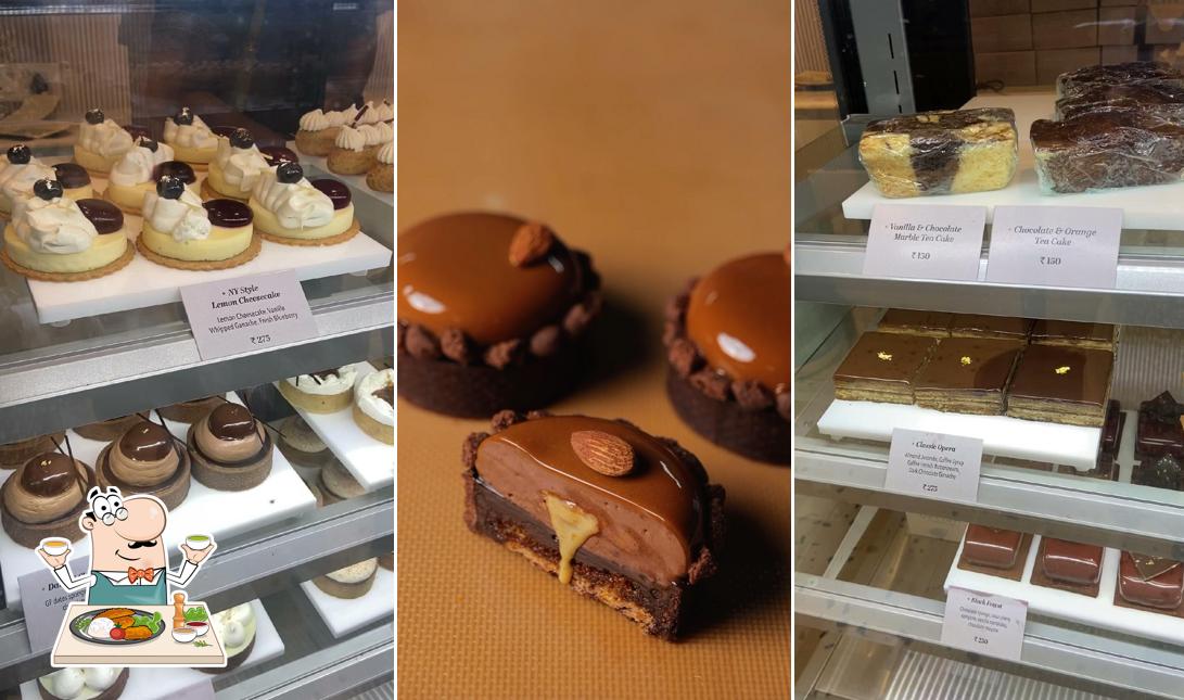 Meals at Delish - The Dessert Studio