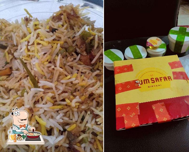 Fried rice at Dum Safar Biryani