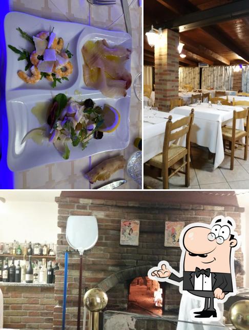 Dai un'occhiata agli interni di La Cometa