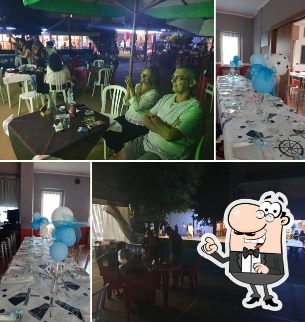 Gli interni di Ristorante Pizzeria La Locanda dello Sportivo