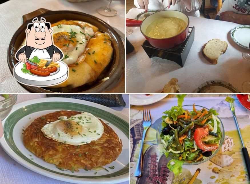 Cibo al La Tour de Gourze