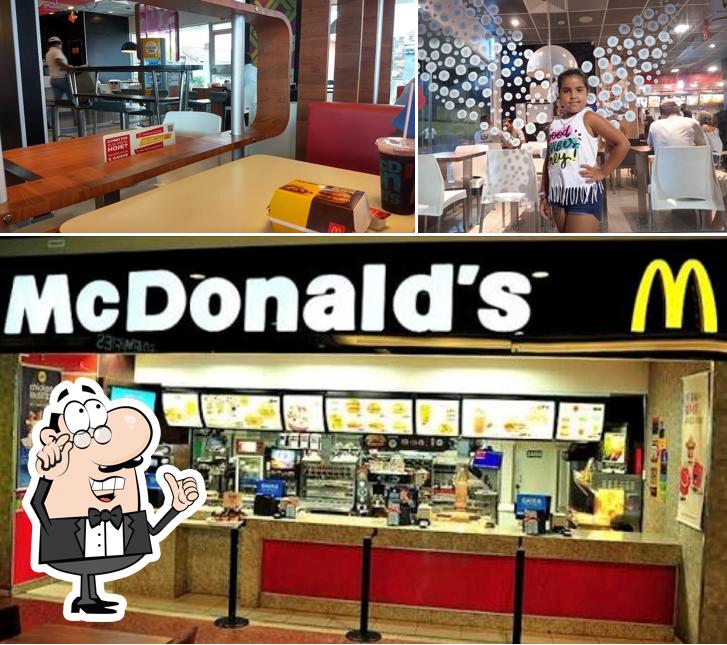 Veja imagens do interior do McDonald's