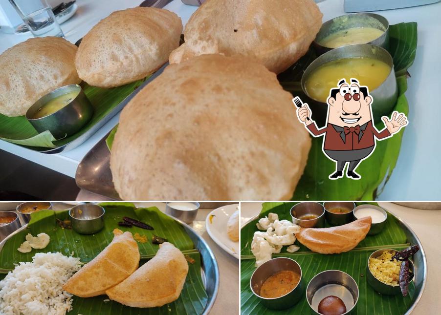 Food at Minerva Grand Restaurant