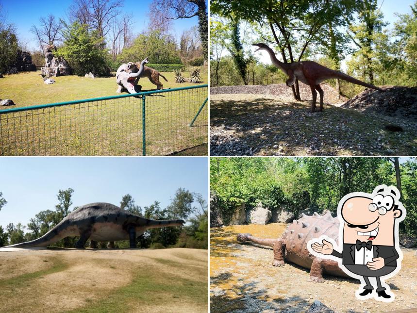 Area ristoro parco della preistoria