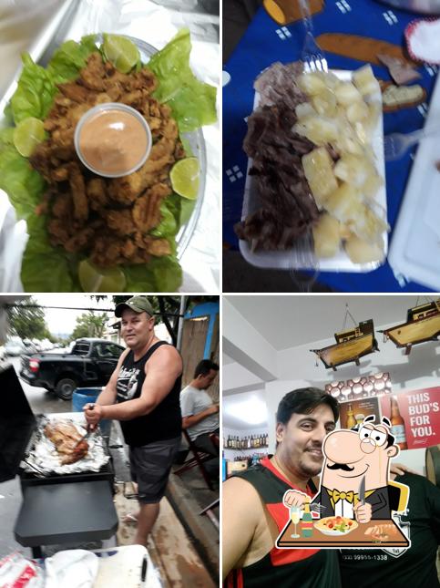 Comida em Jocélio Bar - (Rio das Ostras)