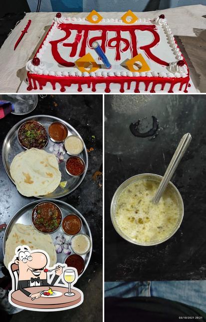 Food at Hotel jay Maharashtra 