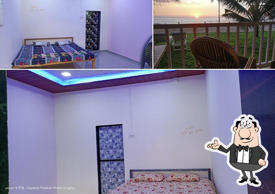 The interior of Sea view beach resort