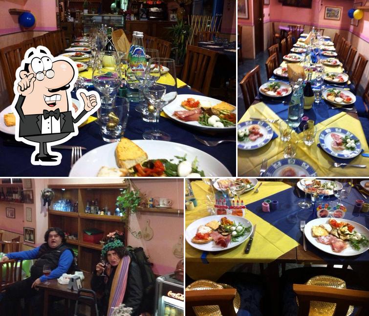 Gli interni di I Maestri