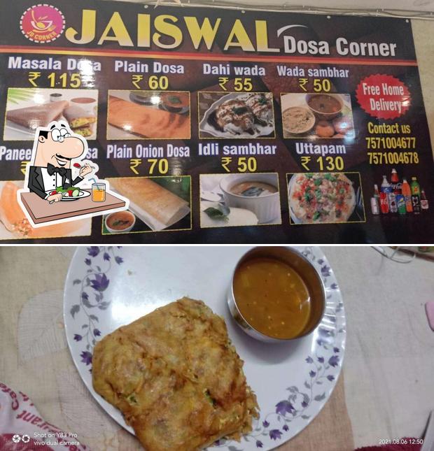 Meals at Jaiswal Dosa Corner