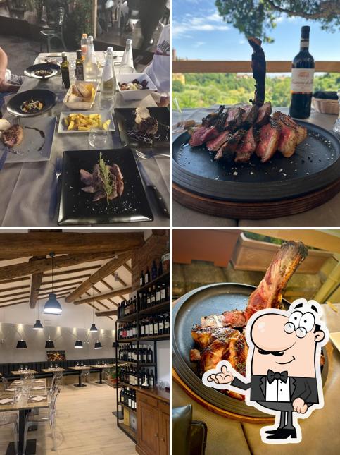 Dai un'occhiata agli interni di Locanda dell'Oste