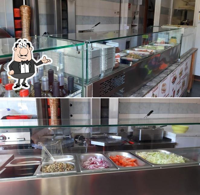 Gli interni di Multani Pizza & Kebab San Massimo Verona