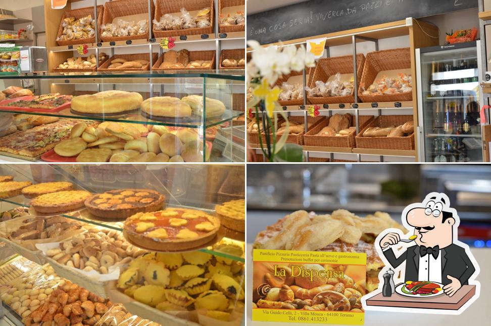 Platti al Panificio La Dispensa