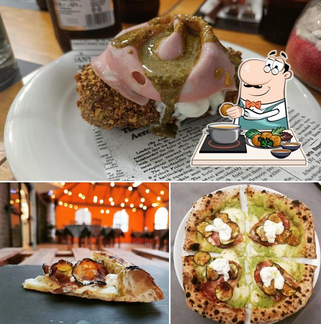 Falafel al Pizza Cor' e Fantasij