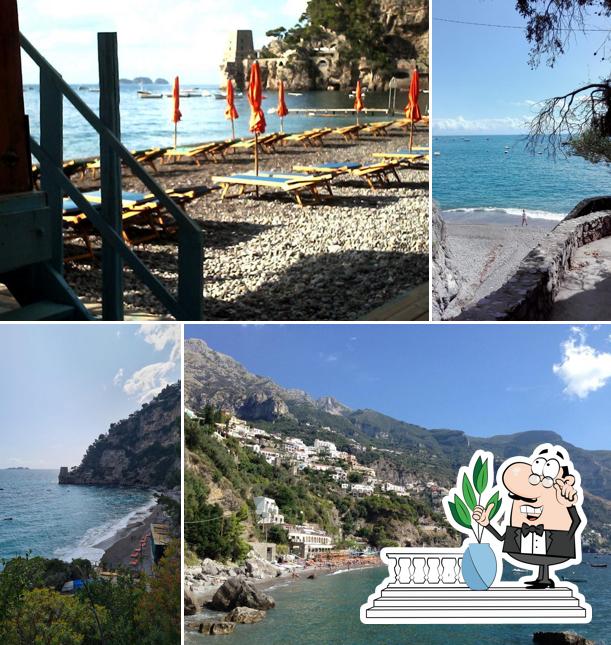 Gli esterni di Ristorante La Marinella