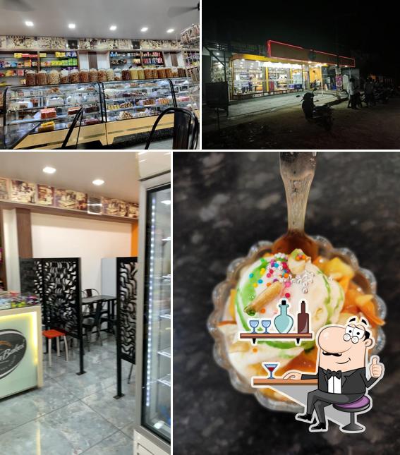 The interior of SNEHA BAKES Olipram Kadavu