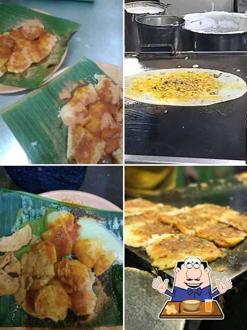 Food at Seena Bhai 1977 Dosa Centre