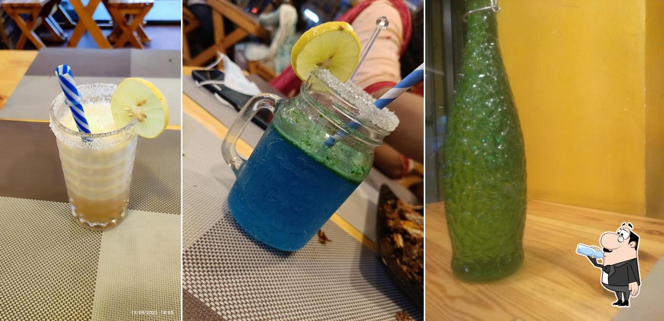 Juice at Zwarma Mayiladuthurai