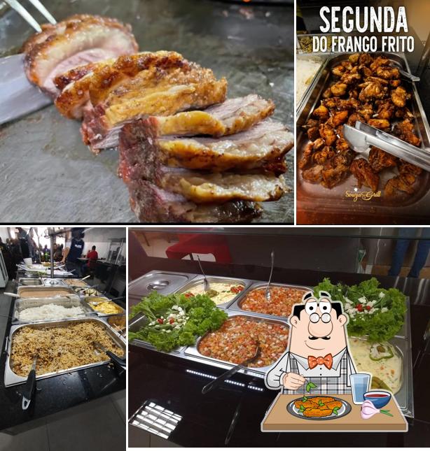 Restaurante Souza Grill Self Service Marmitex Churrasco Buffet a Vontade
