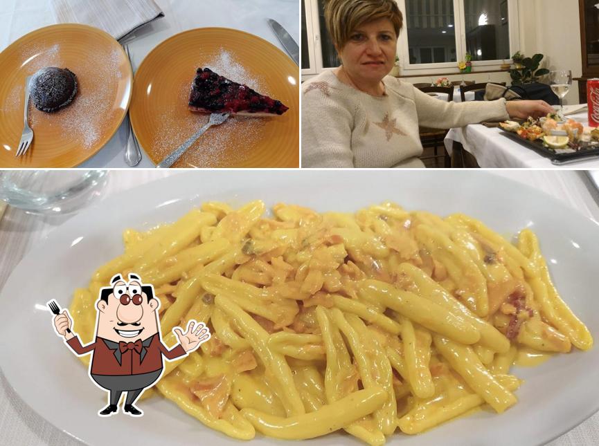 Cibo al Ristorante La Capanna