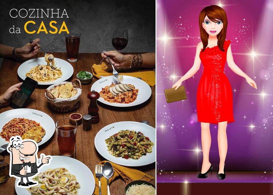 Here's a photo of Restaurante Spoleto