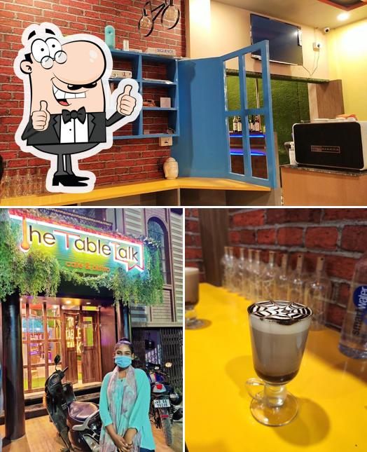 Look at the image of The Table Talk Cafe coochbehar