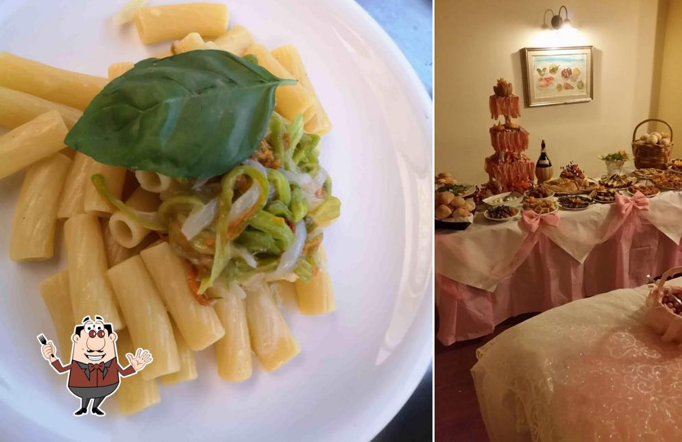 Cibo al Trattoria dal Nonnino