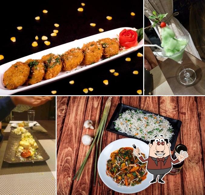 Food at Zaika Fun Dining Club Aquaria