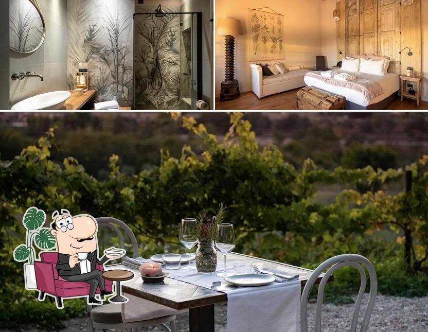 Gli interni di Borgo Antichi Orti Assisi