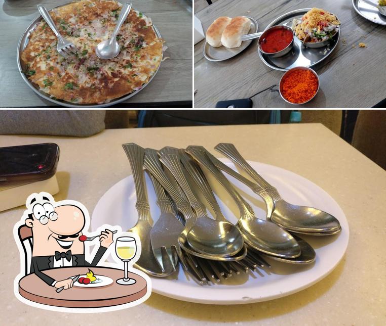 Meals at Annapurna Hotel