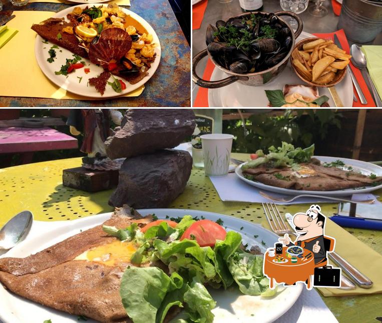 Cozze al Restaurant Le Cap Breton