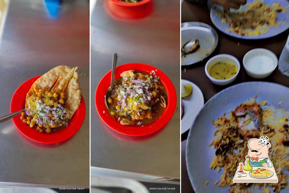 Risotto at Ambe Snacks Center